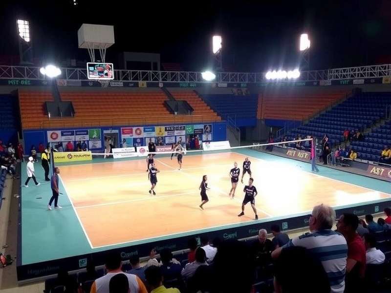 Authentic Indian Stadiums Featured in the Game Indian Volleyball Stadiums in Delhi Volley Heroes